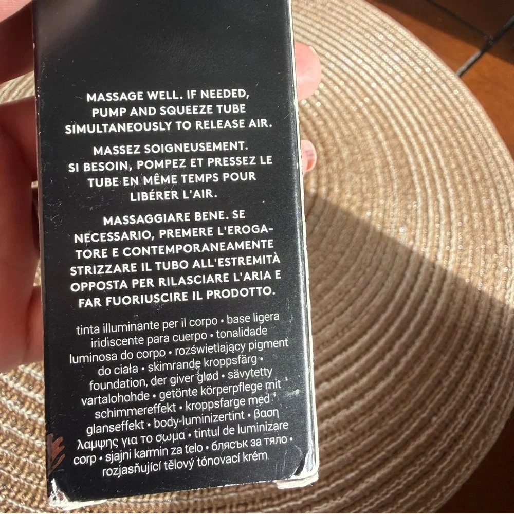 NEW Fenty Beauty by Rihanna - Body Sauce Body Luminizing Tint - Sinamon Sizzle